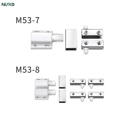 Buen precio Acero inoxidable pulido, accesorios para el armario de cerraduras de puertas M53-7 y M53-8 en línea