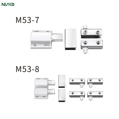 Good price Polished Stainless Steel Door Latch Cabinet Fittings M53-7 & M53-8 online