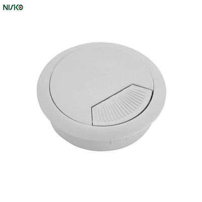 Good price Round Cable Grommet Cabinet Fittings Lightweight Wear Resistant online