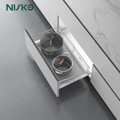 Giá tốt. đa dụng kéo ra giỏ bếp bát đĩa tổ chức ngăn kéo đồ dùng dùng dùng cỏ trực tuyến