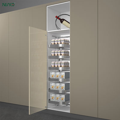 Good price Revolving Pull-Out Pantry Tall Tray Magic Corner Drawer Baskets Kitchen Orgainzer online