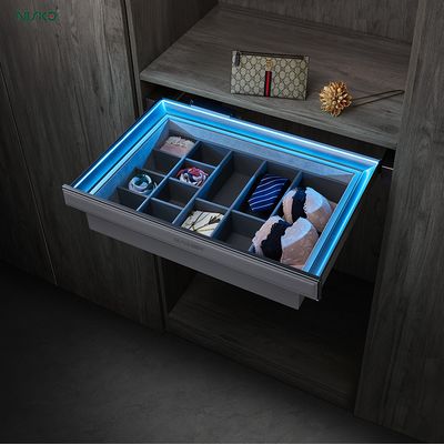 Bom preço Multi-Function Wardrobe Bras Box Drawer Sorting Underwear Storage Basket Wardrobe Organizer on-line
