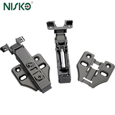 Giá tốt. 2D Hydraulic Soft Close Door Hinge Aluminium Frame Clip On Hinges Cho Tủ bếp trực tuyến