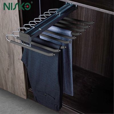 Goede prijs Led Light Cabinet Schoenen Rack laden trekken uit zachte sluiting 600mm online