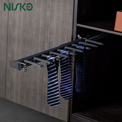 Bon prix Armoire fermée douce à remonter, porte-cravate, armoire à côté, écharpe, accessoires organisateur en ligne