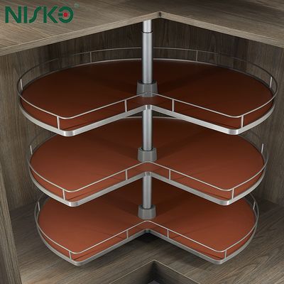 Giá tốt. 360 độ xoay quần áo giỏ tủ quần áo góc quần áo cho phòng ngủ tủ quần trực tuyến
