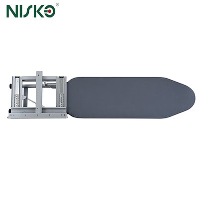 Buen precio Tabla de planchar plegable montada en la pared, mesa de planchar multifunción con soporte de prensa en línea