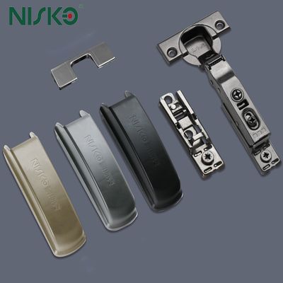 Harga yang bagus Engsel Peredam Halus Klip-On 3D Bingkai Aluminium Dua Arah Engsel Kabinet Perabot yang Dapat Disesuaikan on line