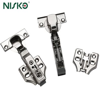 Harga yang bagus Kabinet dua arah disesuaikan Genggaman Clip-On Soft Closing Genggaman Fittings lemari tidur on line