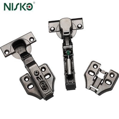 قیمت خوب لولا درب کابینت آبکاری شده با نیکل سه بعدی، بسته شدن نرم، درب چوبی، اتصالات مبلمان آشپزخانه آنلاین