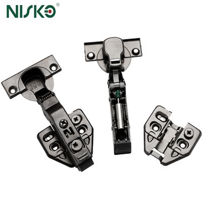 Bom preço Dobradiça de fecho suave com clip-on 3D para porta de armário, dobradiça para quarto, guarda-roupa, móveis de cozinha on-line