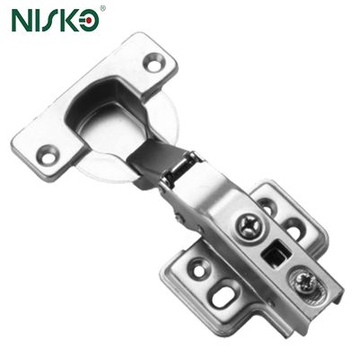 Good price 2D Clip-On Cabinet Hinge Two Ways Adjustable Door Hinge Kitchen Hardware Fittings online