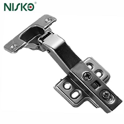 Giá tốt. Bản lề giảm chấn 30 độ mạ niken 3D, loại kẹp, dùng cho cửa tủ trực tuyến