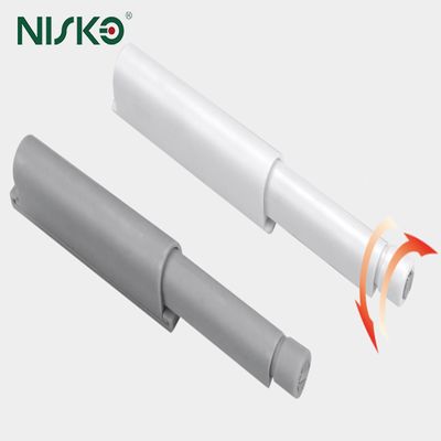 Harga yang bagus Tekan Buka Lemari Fittings Lemari Pintu Handle 25N 18mm on line