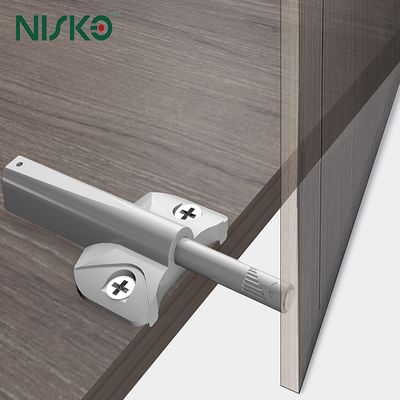 Harga yang bagus Screw Mount Self Closing Tekan Kunci Tip On Tekan untuk membuka on line