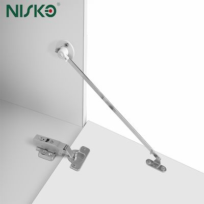 Bom preço Haste de Flap Dupla para Porta de Armário de Cozinha com Flap, Amortecimento Suave, Suportes para Prateleira Suspensa on-line