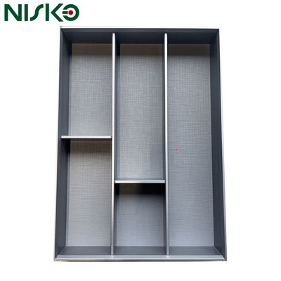 Good price Silverware Storage Organizer Tiered Box Cutlery Trays Kitchen Storage Solutions online
