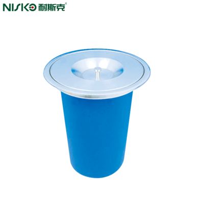 Buon prezzo Mini pattumiera da incasso riciclabile da cucina, da bancone, con coperchio rimovibile in linea