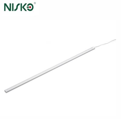 Bon prix Bande Led en aluminium montée en Surface, barre lumineuse à fente intégrée, lampe de salon, profil lumineux en ligne