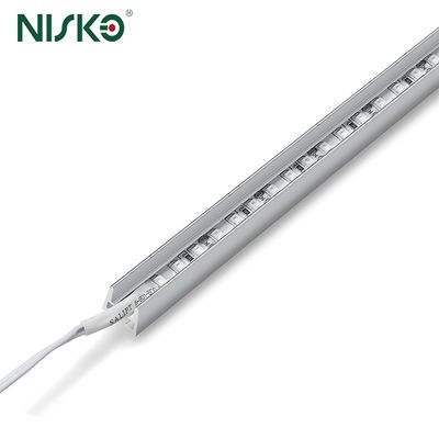 Giá tốt. Đèn LED dưới đèn tủ Tiết kiệm năng lượng Ánh sáng sàn nhôm Đèn lót hồ sơ trực tuyến