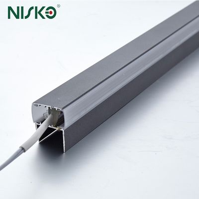 ราคาดี โคมไฟ LED Strip แบบฝังมุมพื้นผิวแบบฝัง 12V โคมไฟตู้โปรไฟล์อลูมิเนียม ออนไลน์