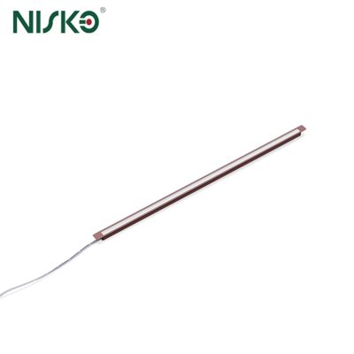 Goede prijs Mini aluminium extrusies lichtstrip verzonken lineaire led-kast wandlamp voor thuisgebruik online