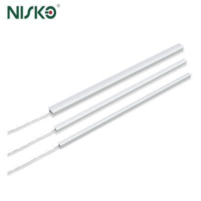 ราคาดี ไฟชั้นวางที่กำหนดเองโปรไฟล์อลูมิเนียม DC12V ตู้เชิงเส้นไฟ LED สำหรับสำนักงานในอาคาร ออนไลน์