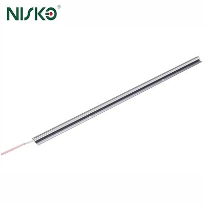 Buen precio Lámparas de silicona montadas en superficie Luces laminadas integradas Tira de extrusión de perfiles de aluminio en línea