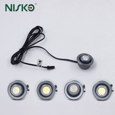 Buon prezzo Interruttore di scansione manuale Sensore di movimento a LED Luce per armadio Faretto ad angolo regolabile in linea