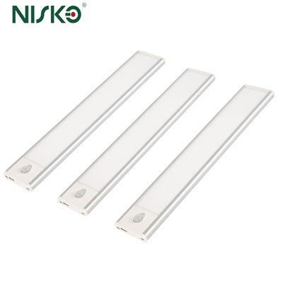 قیمت خوب سنسور حرکت نور شب LED قابل شارژ فوق العاده نازک روشنایی کمد مغناطیسی آنلاین