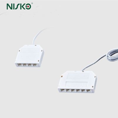 좋은 가격 미니 듀퐁 AMP 분배기 정션 박스 DC 12V 24V LED 조명 스트립 캐비닛 커넥터 램프 온라인으로