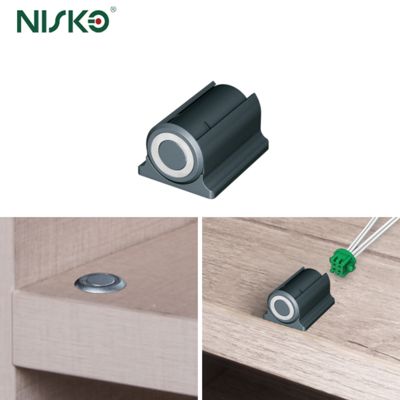 Giá tốt. DC12V 24V Phạm vi cảm biến Công tắc điều khiển độ sáng 12mm Cảm biến sóng tay cho đèn LED trực tuyến