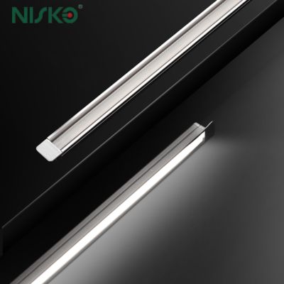 Harga yang bagus Bar Linear Profil Aluminium Strip Lampu Kabinet LED yang disesuaikan untuk Laci Lemari Pakaian Dapur on line