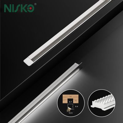 Bon prix Bande lumineuse LED personnalisée, profilés en aluminium intégrés, barre de lampe pour l'éclairage des placards en ligne