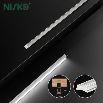 Giá tốt. Bảng điều khiển tủ quần áo mini siêu mỏng Đèn thanh nhôm Dải để chiếu sáng trong nhà trực tuyến