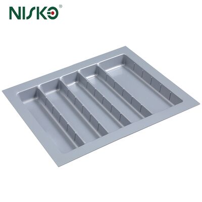 Bom preço Suporte para talheres Organizador de armazenamento de talheres Bandeja de talheres Acessórios de cozinha on-line