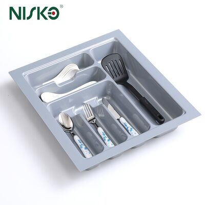 Bon prix Support à ustensiles de cuisine, plateau à couverts, boîte de rangement, accessoires de cuisine, solution de rangement en ligne