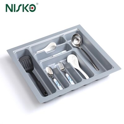 Guter Preis Küchen-Sliverware-Tray-Speicher-Organisator Geräte Schublade Einfügen Küchenzubehör Online