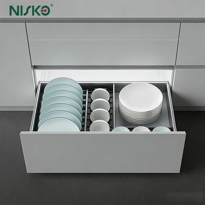 Dobra cena. Pull-Out Adjustable Shelves Plates Basket Dish Bowl Rack Organizer for Kitchen Storage w Internecie