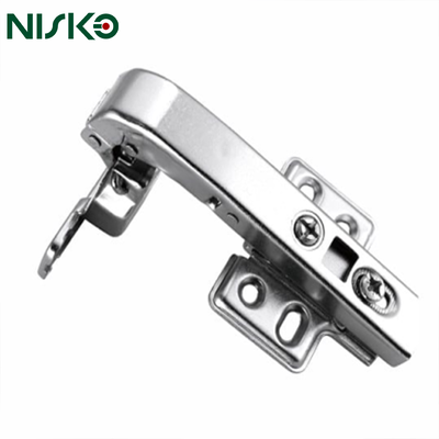 Good price AY04 165° Soft Close Cabinet Hinge Nickel Plated Non Soft Iron Hinge for Kitchen & Furniture Cabinets Heavy Duty Quiet Closing Hardware online