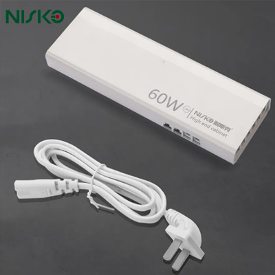Καλή τιμή NISKO 60W ντουλάπι πολλαπλών θυρών LED Light Power Adapter online